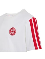 Dětské tričko adidas FC Bayern Muenchen červenobílé KG2591