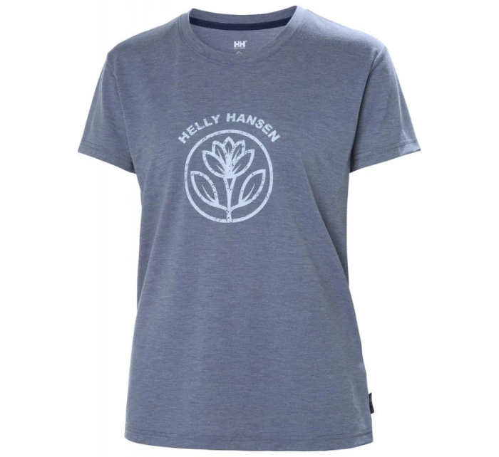 Dámské tričko Skog Recycled Graphic Tee W 63083 585 - Helly Hansen Dámské tričko Skog Recycled Graphic Tee W 63083 585 - Helly Hansen