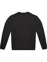 B&C ID.222 Crew Unisex mikina 01.I222 black B&C ID.222 Crew Unisex mikina 01.I222 black