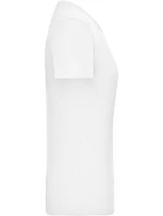 Daiber 8039 Dámské bio tričko s jemným žebrováním 02.8039 white Daiber 8039 Dámské bio tričko s jemným žebrováním 02.8039 white
