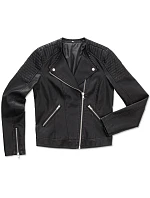 Biker Jacket Women Dámská motorkářská bunda model 22452463 black opal - Stedman Biker Jacket Women Dámská motorkářská bunda model 22452463 black opal - Stedman