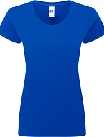 Russell Athletic 180F Dámské tričko z těžké bavlny "Authentic" 10.180F bright royal