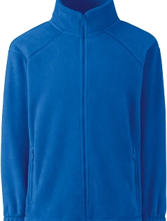 Fruit of the Loom Kids Outdoor Fleece Dětská fleecová bunda 16.2511 royal blue