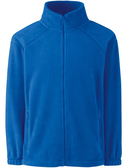 Fruit of the Loom Kids Outdoor Fleece Dětská fleecová bunda 16.2511 royal blue Fruit of the Loom Kids Outdoor Fleece Dětská fleecová bunda 16.2511 royal blue