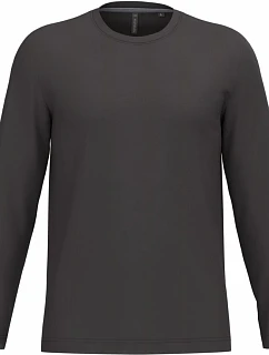 Kariban K 359 Pánské tričko s dlouhým rukávem 20.K359 dark grey