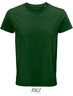 SOL'S Crusader Men Pánské tričko z bio bavlny 25.3582 bottle green SOL'S Crusader Men Pánské tričko z bio bavlny 25.3582 bottle green