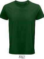 SOL'S Crusader Men Pánské tričko z bio bavlny 25.3582 bottle green