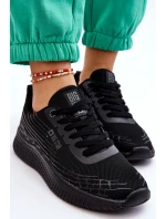 Dámská sportovní obuv Memory Foam System Big Star Černé model 21610473 - Big Star Shoes Dámská sportovní obuv Memory Foam System Big Star Černé model 21610473 - Big Star Shoes