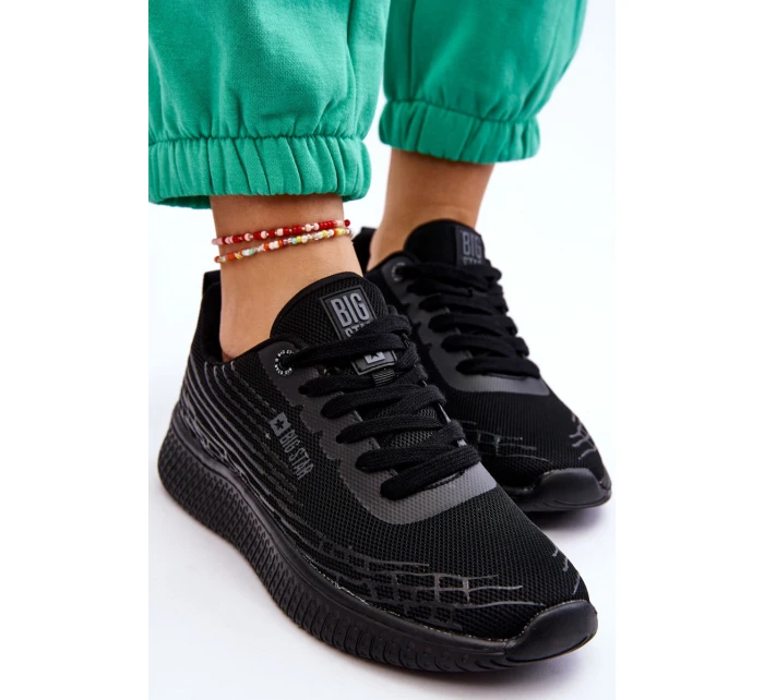 Dámská sportovní obuv Memory Foam System Big Star Černé model 21610473 - Big Star Shoes Dámská sportovní obuv Memory Foam System Big Star Černé model 21610473 - Big Star Shoes