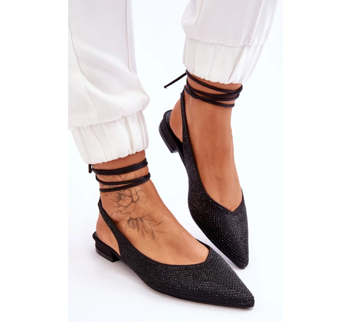 Vázané Baleríny S Černe model 21612801 - Boto