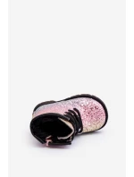 Dětské Botky Multikolor model 21636410 - Boto Dětské Botky Multikolor model 21636410 - Boto