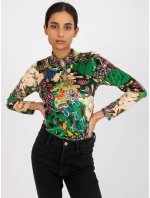 Halenka DHJ BZ 6291 1.77P zelená Halenka DHJ BZ 6291 1.77P zelená