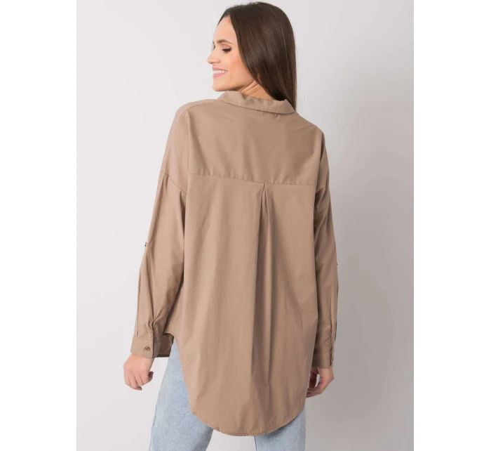 Košile EM KS 004.42 tmavě lila