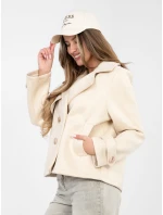 Bunda IT KR 97335.04 světle béžová