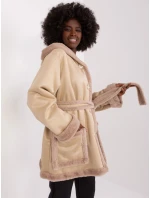 Kurtka LK KR model 19341471 beżowy - FPrice