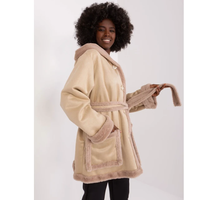 Kurtka LK KR model 19341471 beżowy - FPrice