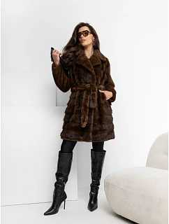Kabát MBM PL 25 32.98P hnědý
