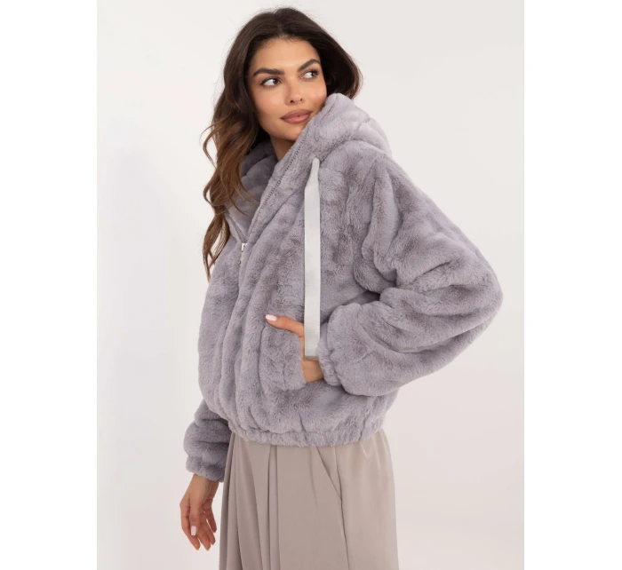 TW KR BI bunda G230111.55P šedá TW KR BI bunda G230111.55P šedá