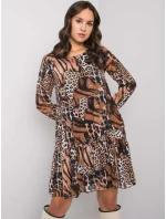 Šaty WN SK 2311 3.84 černá a béžová