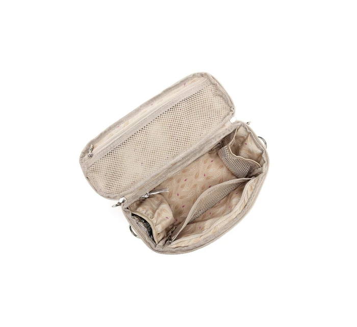 Ledvinka na kočárek Engelis Vuch Canna Beige Ledvinka na kočárek Engelis Vuch Canna Beige