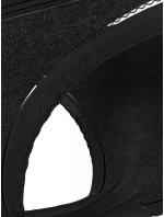 Dámské kalhotky 3Pack UW0UW05018 0V9 černé/fialové/sv. růžové - Tommy Hilfiger