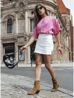 TRENDSTAR bílá sukně FashionStreet CY0464