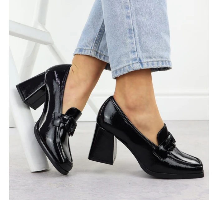 W  dámské boty na podpatku model 21939907 - Potocki