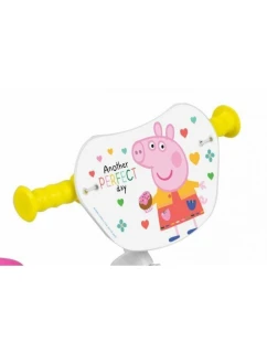 Běžecké kolo 10" Peppa Pig zelená 198 Zelená