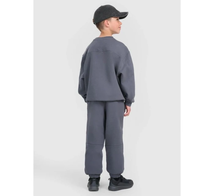 Chlapecké tepláky joggers 4F 4FJRAW25TTROM1605-22S