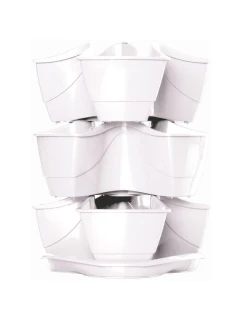 VERYKAL GARDEN CASCADE POND for herbs - WHITE Dětské