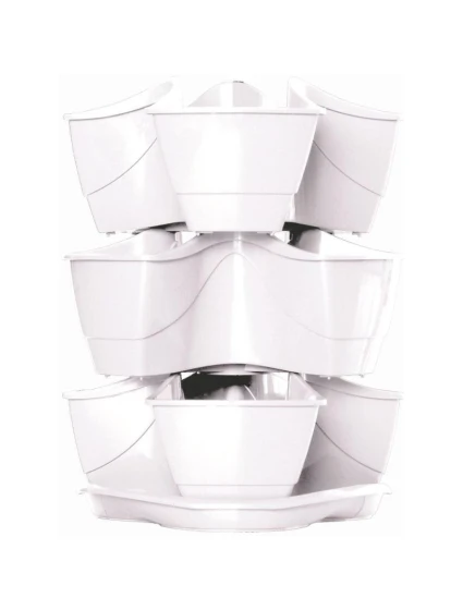 VERYKAL GARDEN CASCADE POND for herbs - WHITE Dětské