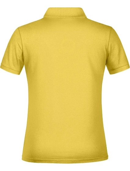 JN Dámské piqué polo 02.0 yellow model 22413898 - Daiber