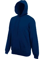 Fruit of the Loom Classic Hooded Sweat Mikina s kapucí 16.2208 navy Fruit of the Loom Classic Hooded Sweat Mikina s kapucí 16.2208 navy