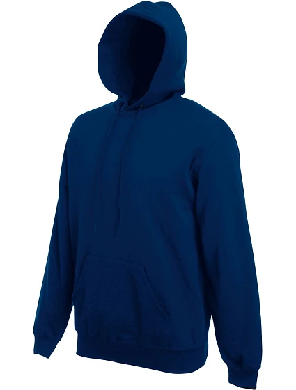 Fruit of the Loom Classic Hooded Sweat Mikina s kapucí 16.2208 navy Fruit of the Loom Classic Hooded Sweat Mikina s kapucí 16.2208 navy
