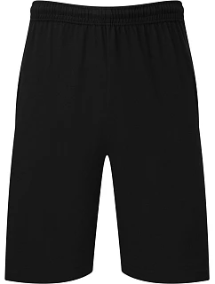Iconic 195 Jersey Shorts Šortky Jersey model 22420884 black - Fruit of the Loom