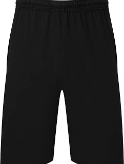 Fruit of the Loom Iconic 195 Jersey Shorts Šortky Jersey 16.4052 black