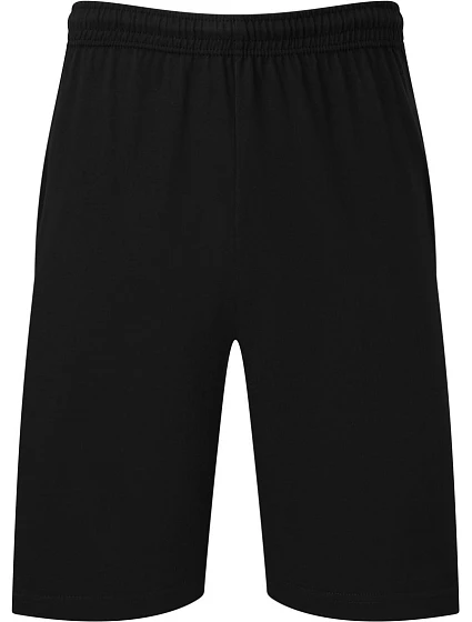 Fruit of the Loom Iconic 195 Jersey Shorts Šortky Jersey 16.4052 black Fruit of the Loom Iconic 195 Jersey Shorts Šortky Jersey 16.4052 black
