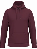 Kariban K 476 Pánská mikina s kapucí 20.K476 wine