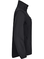 Clique Classic Softshell Jkt W Dámská 3-vrstvá softshellová bunda 67.0915 black
