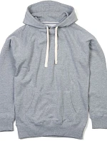 Mantis M 73 Mikina s kapucí "Superstar" 70.0073 heather grey melange