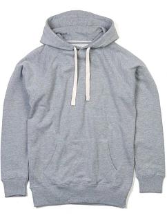 M 73 Mikina s kapucí heather grey melange model 22514759 - Mantis