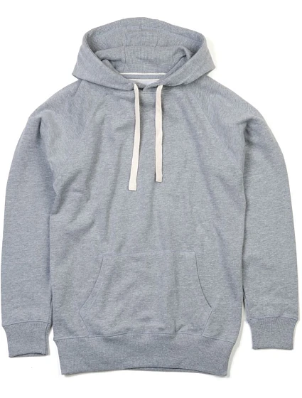 Mantis M 73 Mikina s kapucí "Superstar" 70.0073 heather grey melange Mantis M 73 Mikina s kapucí "Superstar" 70.0073 heather grey melange