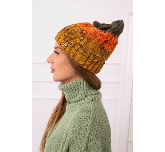 Fleecová čepice Dolores model 18751531 - K-Fashion Fleecová čepice Dolores model 18751531 - K-Fashion