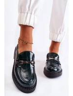 Lakované Boty Se  zelená model 21593221 - Boto