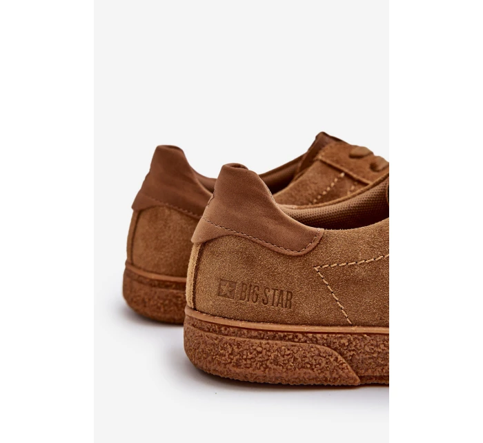 Pánské semišové tenisky Big Star NN174186 Camel Pánské semišové tenisky Big Star NN174186 Camel