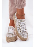 Vzorované Dámské Tenisky Na Platformě S Pletením model 21693316 - Lee Cooper Vzorované Dámské Tenisky Na Platformě S Pletením model 21693316 - Lee Cooper