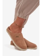 Dámské pantofle Domácí obuv Inblu CS000045 Camel