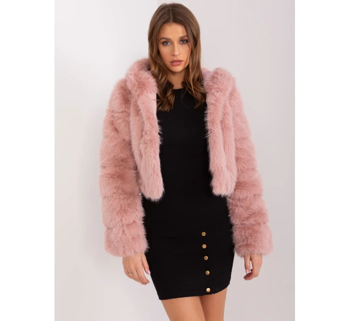 Kurtka AT KR model 19309453 jasny różowy - FPrice Kurtka AT KR model 19309453 jasny różowy - FPrice