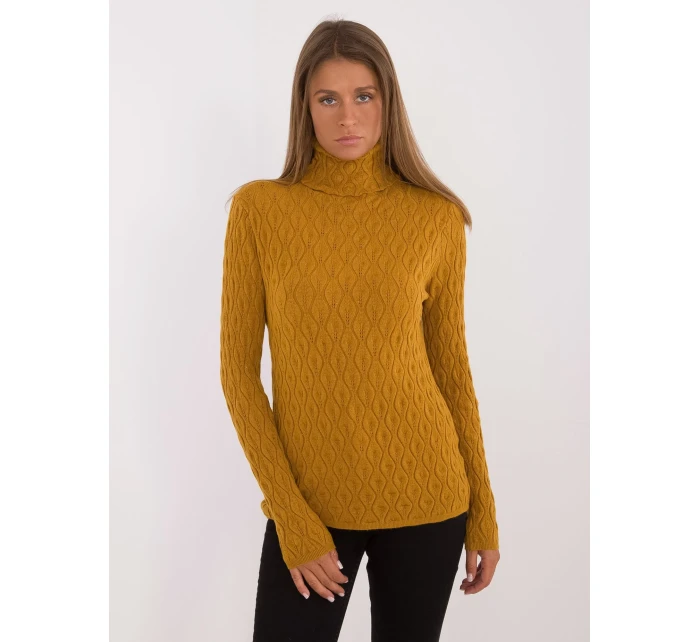 Jumper AT SW 2334 2.61 tmavě žlutý Jumper AT SW 2334 2.61 tmavě žlutý