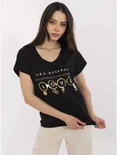 Tričko CLM TS 1729.86 černé